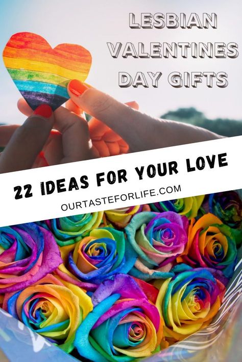 Wondering what to gift your other half this Valentine's Day? I've got 22 lesbian valentines day gift ideas to suit all budgets. #lesbian #lesbiangift #lesbiancouple #gifts #valentines #lgbtq Gift Ideas, Valentine's Day, Ideas, Decoration, Valentine Gifts For Girlfriend, Valentines Gifts For Boyfriend, Girlfriend Gifts, Dating Gifts, Sentimental Gifts