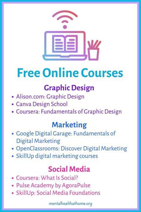 Web Design, Marketing Courses, Digital Marketing Strategy, Digital Marketing Tools, Online Graphic Design Course, Free Marketing Course, Social Media Marketing Courses, Digital Marketing Books, Marketing Strategy Social Media