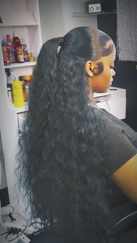 Natural Bday Hairstyles, Half Up Half Down Leave Out Weave, Half Half Down Quick Weave, Boack Girl Hair Style, Peekaboo Half Up Half Down, Simple Sew In Hairstyles, Half Up Half Down To The Back, Half Up Half Down With Tracks, Short Half Up Half Down Hair Curly