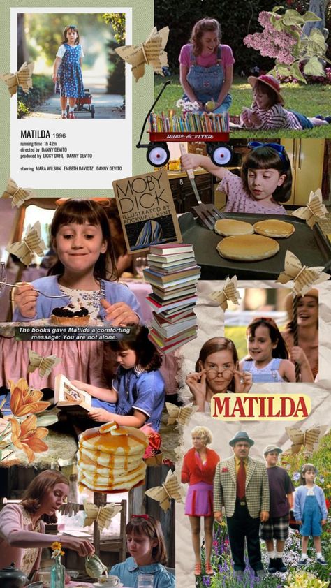 #movies #matilda Films, Books, Matilda Movie, Movies Showing, Movies, Matilda, Danny Devito, Mara Wilson, Book Aesthetic