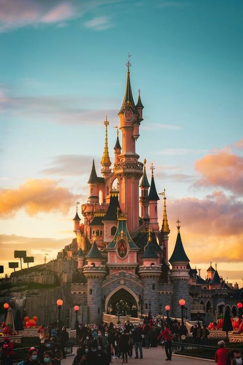 Disney, Disney Wallpaper, Fotos, Fotografie, Resim, Ilustrasi, Disney Aesthetic, Castel, Voyage