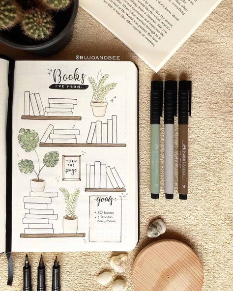 35 Creative Book and Reading trackers for your Bullet journal | My Inner Creative Bullet Journal Writing, Bullet Journal Books, Journal Themes, Journal Inspiration, Bullet Journal Notebook, Bullet Journal Ideas Pages, Bullet Journal School, Bullet Journal Art, Bullet Journal Spread