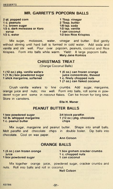 Vintage Recipes - EDIT- : there is food-grade paraffin... Dessert, Old Fashioned Christmas, Fudge, Cake, Snacks, Ideas, Pie, Desserts, Old Fashioned Recipes