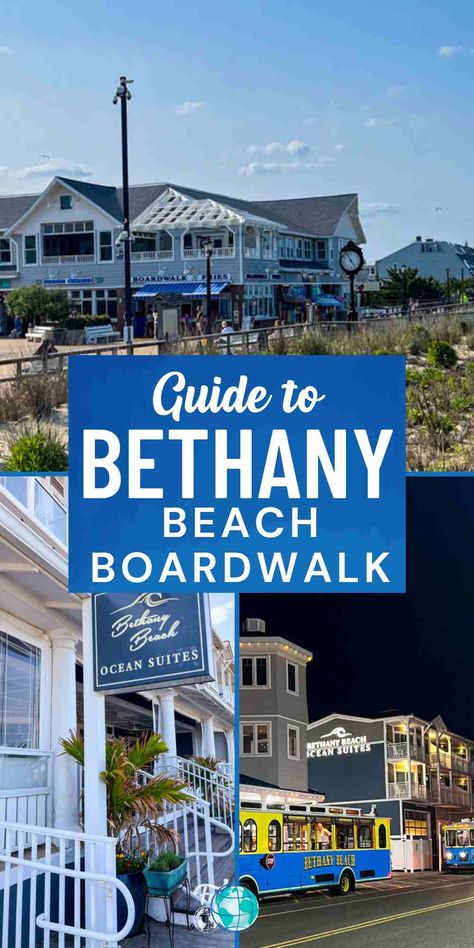 England, Vacation Ideas, Delaware Beaches, Rehoboth Beach Delaware, Bethany Beach Boardwalk, Beaches In Delaware, Cheap Beaches, Beach Boardwalk, Ocean View Delaware