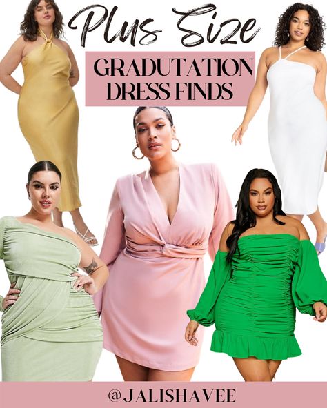 Summer, Outfits, Ideas, Graduation Outfits For Women, Graduation Outfit Ideas Plus Size, Graduation Guest Outfit, Graduation Outfit Ideas University, Graduation Outfit College, Graduation Dress College Plus Size