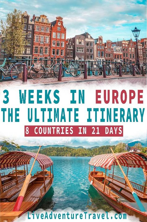 This is the Ultimate Europe Travel itinerary. It shows readers how easy it is to visit over 8 European Countries in just 3 weeks. #Europe #EuropebyTrain #Interra Destinations, Dubai, Travelling Europe, Budapest, Europe Destinations, Trips, Backpacking Europe, Wanderlust, Europe Trip Itinerary