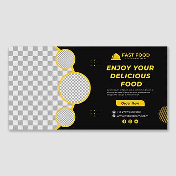 Banner Design, Digital Marketing, Design, Food Banner, Social Media Banner, Sale Banner, Shop Banner Design, Web Banner Design, Banner Advertising