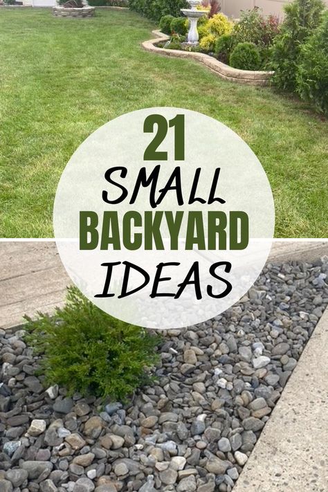Backyard, Small Backyard, Small Back Gardens, Easy Small Garden Ideas, Small Patio Design, Small Front Yard Landscaping, Backyard Structures, Small Yard Landscaping, Back Garden Ideas Budget