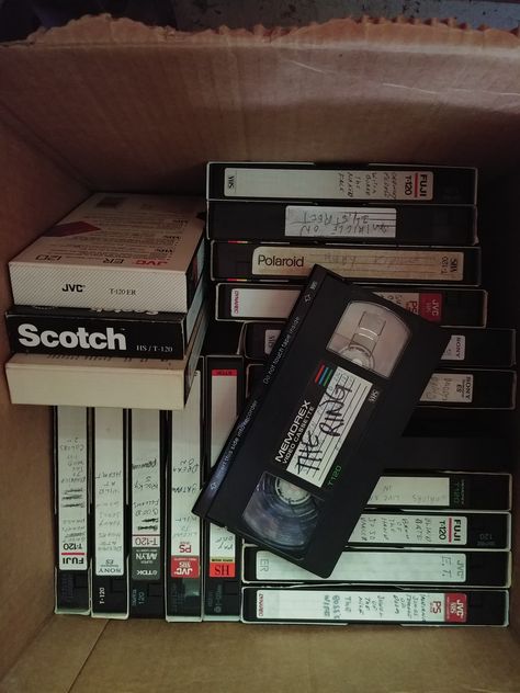 I saved some vhs tapes from the dump Films, Vintage, Friends, Leon, Retro, Vhs Tapes, Vhs Tape, Vhs Player, Vcr Tapes