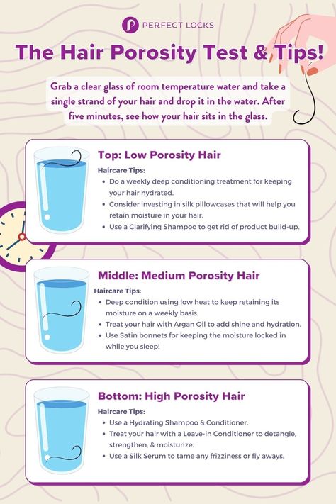 Hair Care Tips, Perfume, Gadgets, Tattoos, Hair Growth Tips, Hair Growth, Glow, Low Porosity Hair Products, Hair Porosity Test