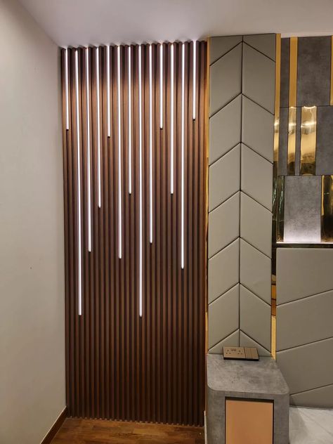 15 BEST PVC Wall Panels for 2023 - Home Decor Interior, Wood Slat Wall, Pvc Wall Panels Designs, Slat Wall, Pvc Wall Panels, Pvc Ceiling Design, Wall Cladding Designs, Fluted Panel Tv Wall, Wood Panel Walls