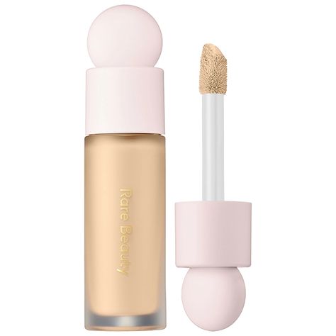 Rare Beauty 170W Liquid Touch Weightless Concealer Review & Swatches Make Up Collection, Concealer Brush, Concealer, Too Faced Concealer, Foundation Concealer, Beauty Foundation, Concealer Shades, Makeup Concealer, Skin Brightening