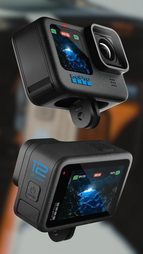 From hiking to diving, GoPro HERO12 Black is the choice for adventurers. Waterproof and durable, this camera keeps pace with you. Collage, Camp Gear, Toys, Gopro, Gopro Camera, Gopro Hero, Tech, Pro, Durable
