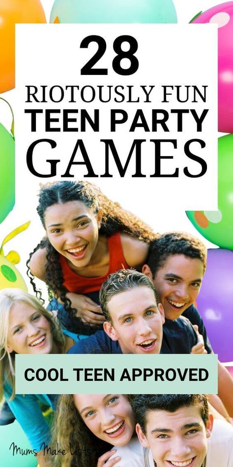 Halloween, Fun Teen Party Games, Party Games For Tweens, Party Games For Girls, Party Games For Kids, Fun Party Games, Slumber Party Games, Teen Party Games, Fun Games For Teenagers