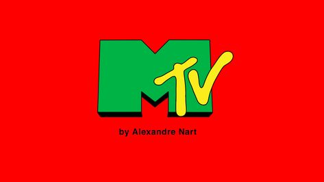MTV Ident on Behance Pixel Art, Behance, Animation, Motion Design, Text, Branding, Motion Graphics Typography, Text Animation, Logo Design