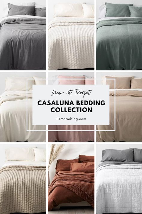 Casaluna Bedding Collection - Liz Marie Blog Ideas, Bed Comforters, Duvet Bedding, Target Bedding, Bedding Sets, Bedding Collections, Cal King Bedding, Master Bedding, King Bedding Sets