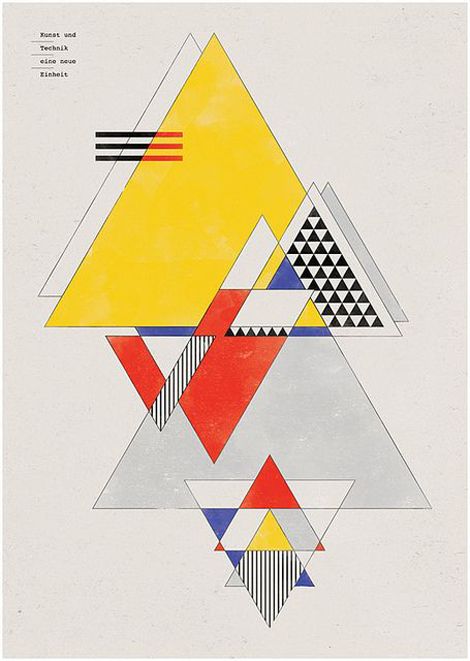 COMP :: Triangle Love With Open Book - Crate Paper De Stijl, Design, Geometric, Kunst, Resim, Design Art, Graphic, Abstract, Geometric Shapes