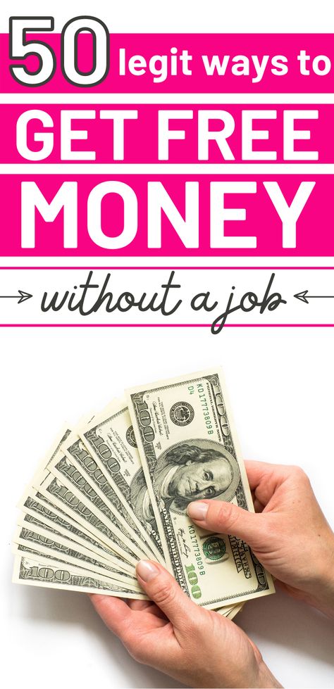 Easy ways to get free money now! Free money hacks to help you make money easily without a real job! Learn the best ways to make money with little effort and stack up cash in the new year! Life Hacks, Apps, Get Paid Online, Earn Money Online Free, Earn Free Money, Get Free Stuff Online, Free Money Hack, Ways To Save Money, Earn Money