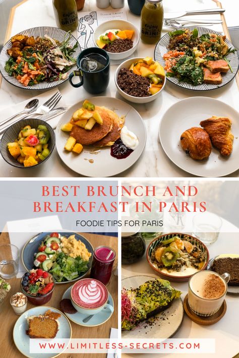 London, Brunch, York, Paris France, Paris, Brunch Places, Brunch In Paris, Brunch Ideas, Breakfast Restaurants