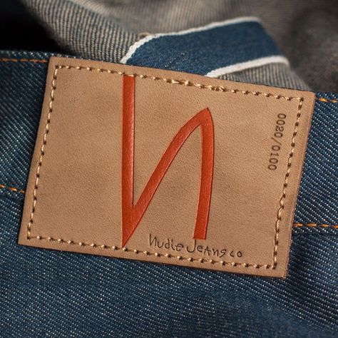 Denim Jean Brand Replaces Leather Patch With Vegan Tag . . . #jeans #denim #leather #vegan #fashion #livekindly Jeans, Denim Patches, Jeans Logo, Denim Branding, Jean Accessories, Jeans Brands, Leather Label, Leather Jeans, Leather Patches