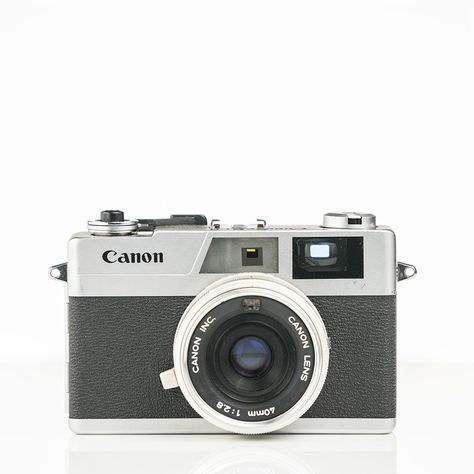 Canon New Canonet 28 (1971) Cameras, Vintage Cameras, Vintage, Retro, Fujifilm Instax Mini, Best Camera, Camera Reviews, Classic Camera, Retro Camera