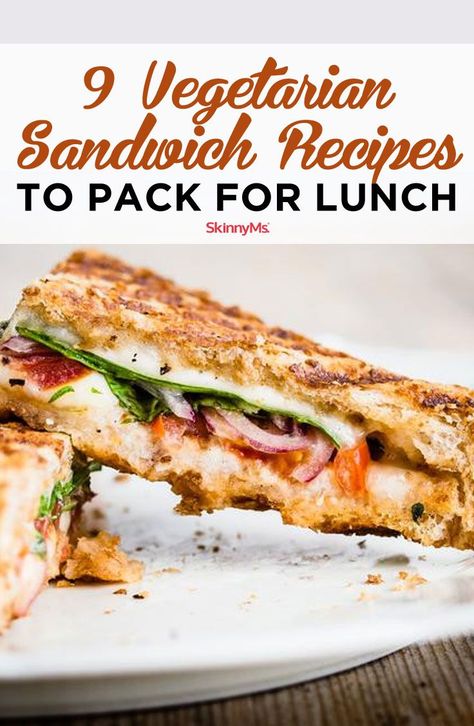 There are plenty of vegetarian sandwich recipes out there for you veggie lovers! After scouring the internet, we located nine of the best vegetarian sandwich recipes to help you get started. All of these recipes are vegan and vegetarian, and they’re easy to make ahead to pack for lunch! #vegetarianlunches # vegetariansandwiches Sandwiches, Snacks, Healthy Recipes, Lunch Recipes Healthy, Vegetarian Sandwich Recipes, Vegetarian Sandwich, Lunch Sandwich Recipes, Lunch Recipes, Healthy Snacks Recipes