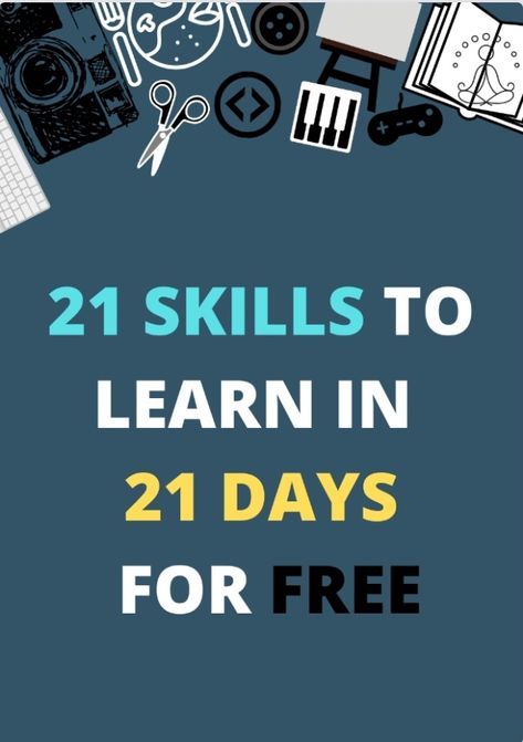 Skills To Learn, Personal Development Skills, Student Life Hacks, Free College Courses Online, Study Skills, Life Hacks Websites, Learn Hacking, Improve Communication Skills, Free College Courses