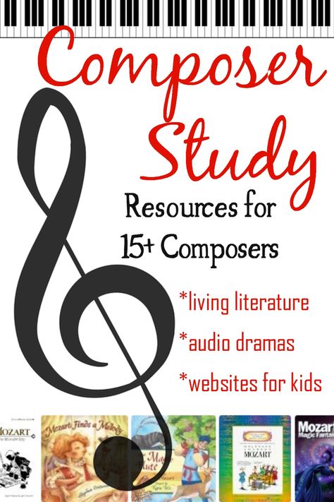Music Education, Audiobooks, Elementary Music, Music Theory, Composer Study, Music Lessons, Teaching Music, Learning Piano, Audio Books