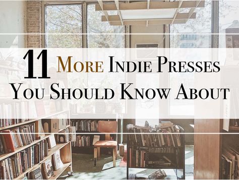 11 MORE Indie Presses You Should Know About - Written by Jaylynn Korrell for IndependentBookReview.com Indie Publishing, Book Review, Independent Publishing, Published Author, Book Publishing, Reviews, Book Awards, Spot Books, Anthology