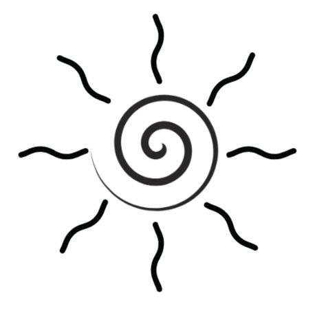 Healing Symbols and Their Meanings (With Images) - Symbol Sage Tattoo, Zen Tattoo, Tatoo, Tatuajes, Shadow Tattoo, Zen Symbol, Tribal Symbols, Harmony Tattoo, Symbolic Tattoos