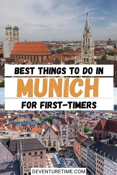 Best Things to Do in Munich, Germany for First-Timers - deventuretime Paris, Trips, Munich, Zurich, Barcelona, Prague, Wanderlust, Munich Travel Guide, Europe Trip Planning