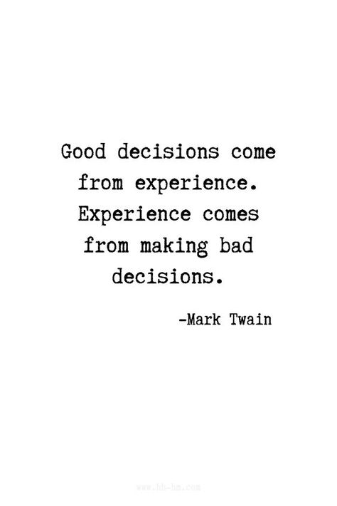Motivation, Quotes To Live By, Bad Decisions Quotes, Funny Positive Quotes, Quotes About Making Decisions, Inspiring Quotes About Life, Quotes About Decisions, Quotes Inspirational Positive, Quotes That Inspire