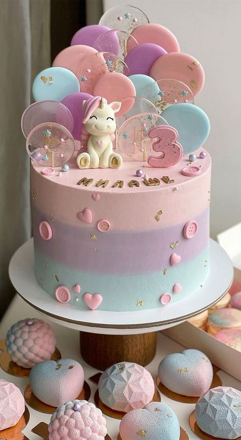 Fondant, Cake, Girls Cake Ideas, Birthday Cake Girls, Birthday Cake For Kids, Birthday Cake Kids, Birthday Cakes For Children, Cake Designs For Girl, Birthday Cake