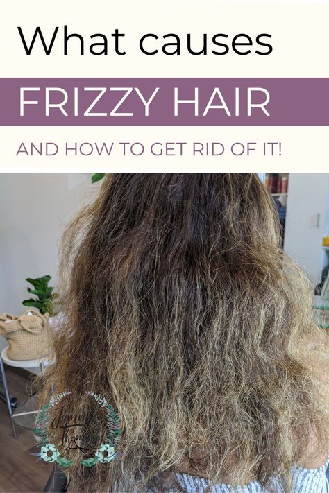 English, Dry Frizzy Hair Remedies, Reduce Hair Frizz, Dry Frizzy Hair, Anti Frizz Hair, Hair Smoothing Treatment, Frizzy Hair Remedies, Frizzy Hair Treatment, Dry Hair