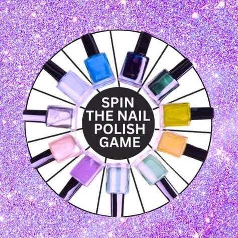 Ideas, Party Ideas, Nail Games, Nail Paint Game, Party, Nail Polish Games, Nail Polish Bottles, Kids Party, Games For Girls