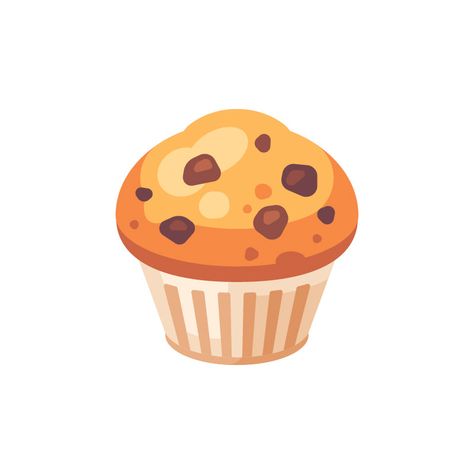 Muffin, Design, Doodle, Food Art, Doodle Patterns, Food Illustrations, Food Illustration Art, Food Illustration Design, Illustration Food