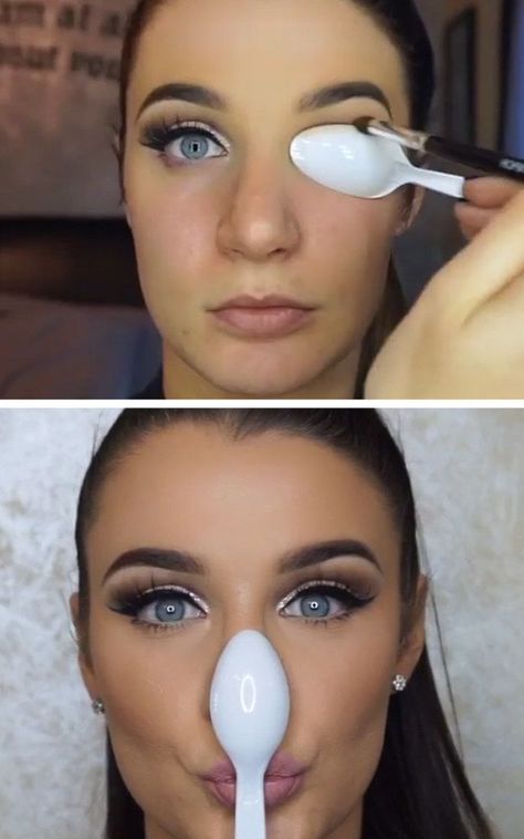 Little tips for every part of your face. Eyeliner, Beauty Secrets, Eye Make Up, Beauty Make Up, Make Up, Make Up Tricks, Eye Makeup, Eyeshadow, Beauty Makeup