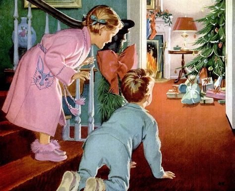 100 vintage Christmas scenes so sweet and old-fashioned, you'll wish you had a time machine Vintage, Christmas, Natal, Christmas Joy, Christmas Morning, Christmas Photos, Christmas Images, Christmas Holidays, Christmas Past
