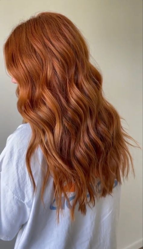 redhead, long red hair New Hair, Strawberry Blonde, Copper Red Hair, Shades Of Red Hair, Red Copper Hair Color, Auburn Red Hair, Light Red Hair, Burnt Orange Hair, Copper Blonde