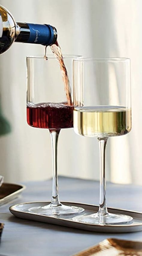 Wines, Wine Glass, Square Wine Glasses, Unique Wine Glasses, Wine Cups, Best Wine Glasses, Modern Wine Glasses, Crystal Wine Glasses, Cool Wine Glasses