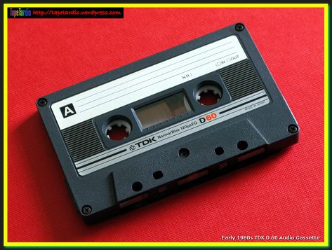 Vintage, Retro, Compact, 1980s, Audio Cassette Tapes, Audio Cassette, Tape Recorder, Vinyl Records, Casette Tapes