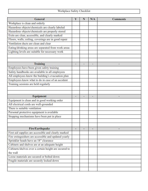 Filofax, Inspection Checklist, Legal Forms, Workplace Safety, Safety Checklist, Expense Tracker, Event Management, Facility Management, Checklist Template