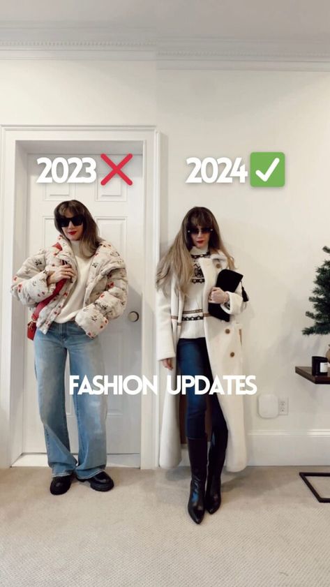 7 Winter 2024 Fashion Trends Outfits, Work Outfits, Fashion Trend Forecast, Current Fashion Trends, Fashion Trends Winter, Fashion Trends, Fashion Fall, Winter Fashion Outfits, Casual Winter Outfits