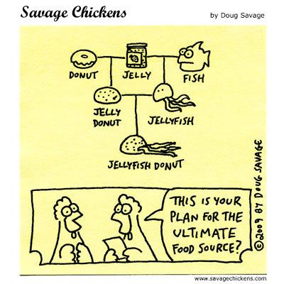 Food For Thought, Comics, Posters, Funny Stuff, Humour, Savage Chickens, Laugh, Comic Strips, Savage