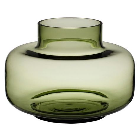 Marimekko Urna vase, olive Decoration, Design, Marimekko, Vase, Vases, Mini Vase, Vase Design, Vaser, Glas