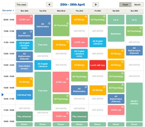 Create a free revision timetable with Get Revising. Get organised for your deadlines and exams with smart reminders and a schedule built around your life Apps, Motivation, Organisation, Exam Revision, Exam Study, A Level Revision, Gcse Revision Timetable, School Schedule, Revision Plan