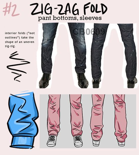 zig zag fold Fashion, Croquis, Figure Drawing, Pants Drawing, Types Of Folds, Type, Drawing Clothes, Anatomy Reference, Reference