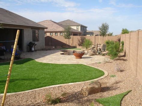 Gardening, Back Garden Landscaping, Artificial Turf Landscaping, Turf Backyard, Backyard Landscaping Designs, Backyard Landscaping, Pavers, Backyard Porch, Backyard Patio