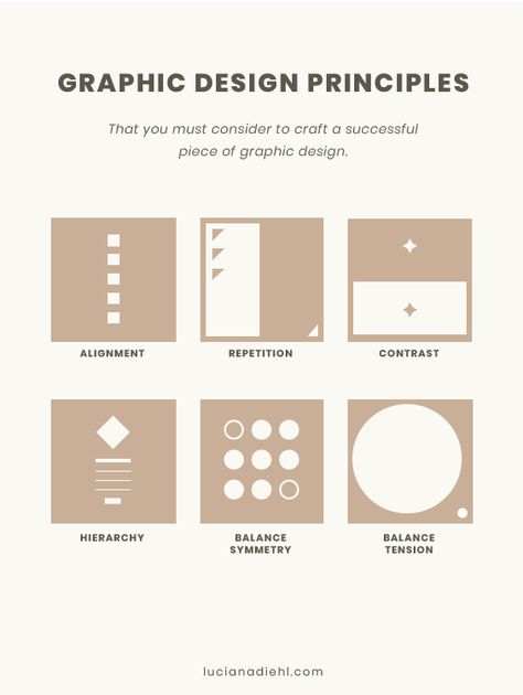 A set of graphic design principles that you must consider to craft a successful piece of design! Design, Web Design, Graphic Design Course, Graphic Design Tools, Graphic Design Resources, Graphic Design Class, Graphic Design Terms, Graphic Design Lessons, Graphic Design Tips