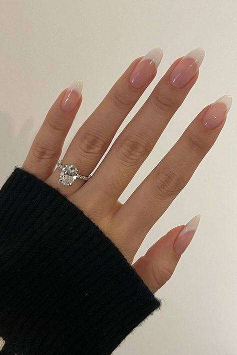 French Manicures, Nail Manicure, French Tip Nails, Classy Acrylic Nails, French Tip Nail Designs, Nail Tips, Classy Nails, Nails Inspiration, Clean Nails